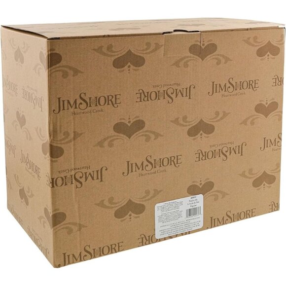 Enesco Jim Shore Heartwood Creek Noah's Ark Set Sail with Faith Figurine NIB NEW - Picture 8 of 10